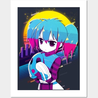 Liz T. Blood - Blood Lad Posters and Art